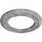 Ekena Millwork Roped Medway Medallion (Canopies up to 7 1/2"), 12 1/4"OD x 7 1/2"ID x 7/8"P, Ultra Pure White CM12MEUWC - alternate 3